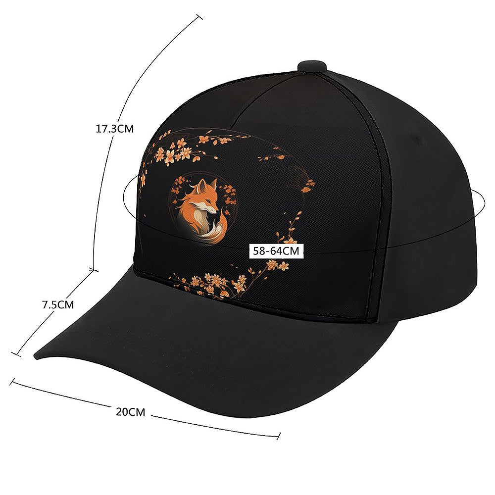 Kitsune Cap