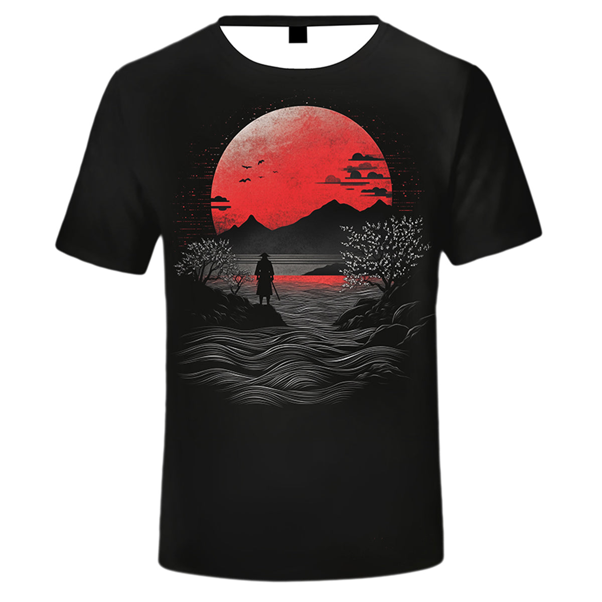 T-shirt Akai Tsuki
