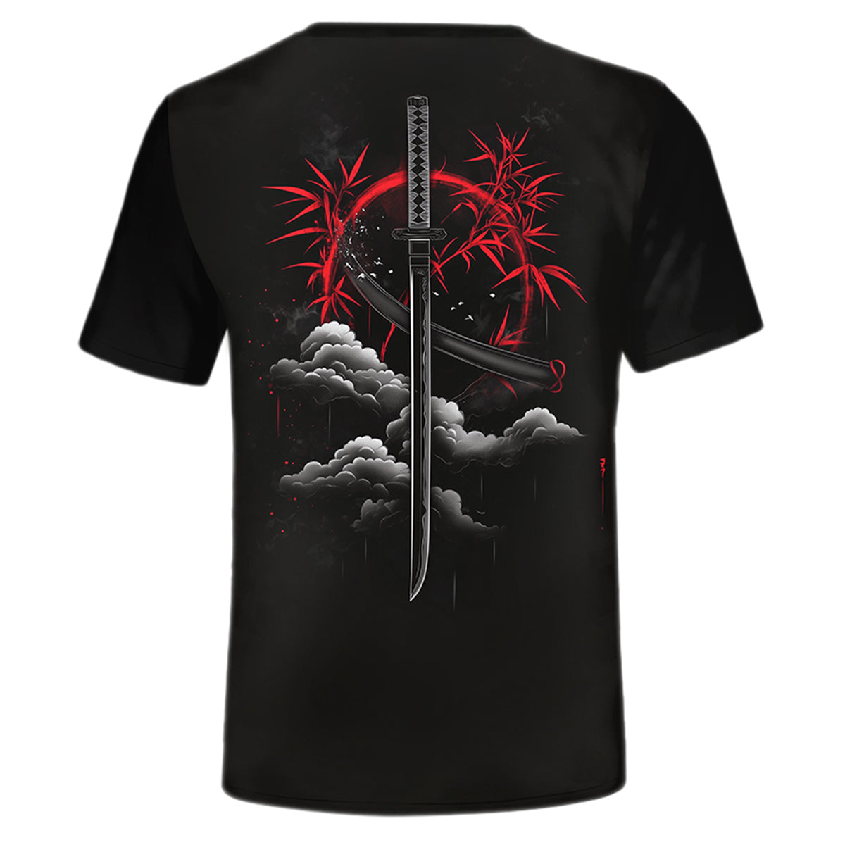 T-shirt Kogarasu – Design on the back