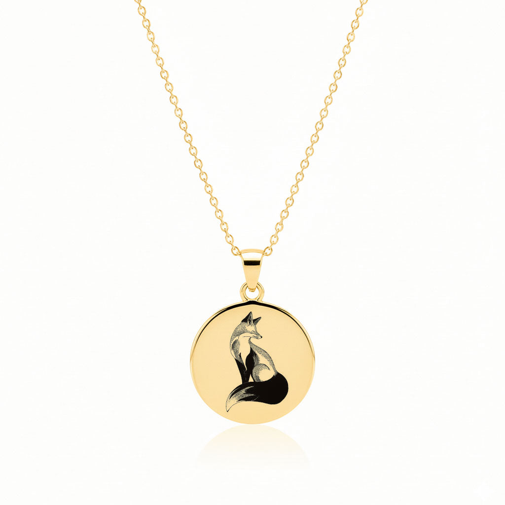 Kitsune Necklace for Women