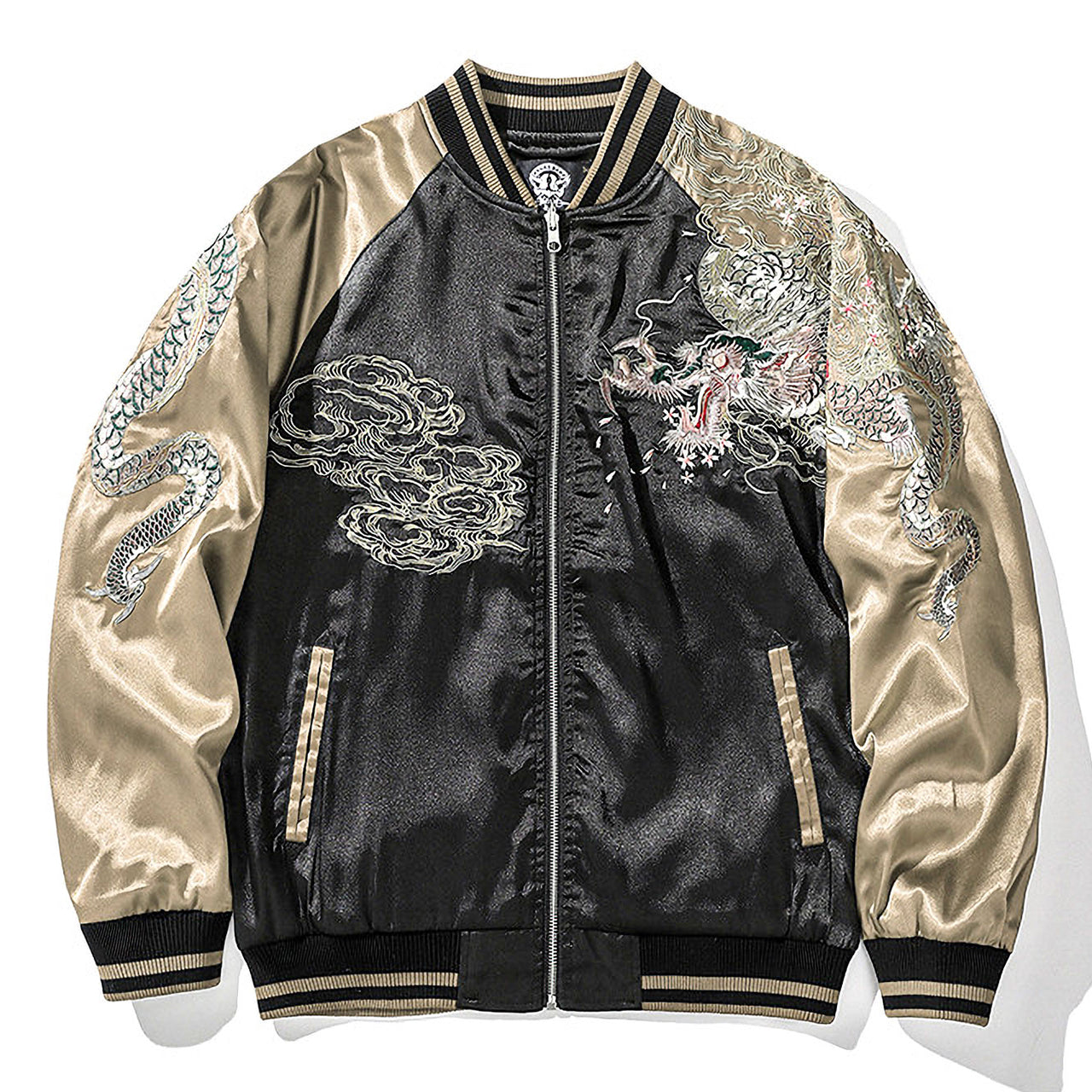 Japanese Sukajan Bomber Tenryu – Embroidered Jacket by Takumiya