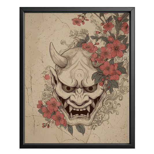 Oni Wall Art