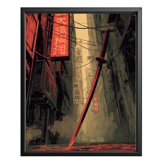 Kensei Wall Art