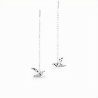 Japanese Origami Earrings