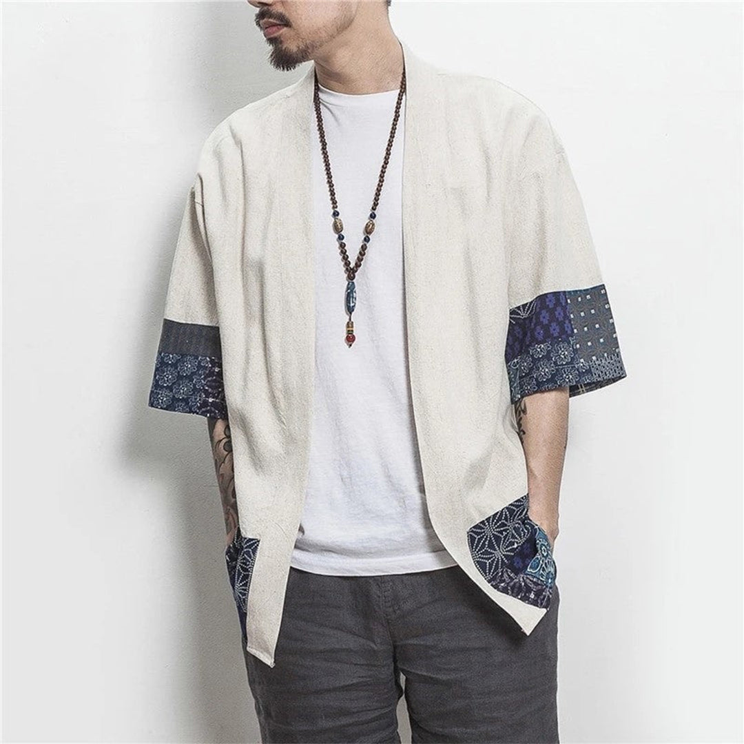 Men's Japanese Kimono Jacket