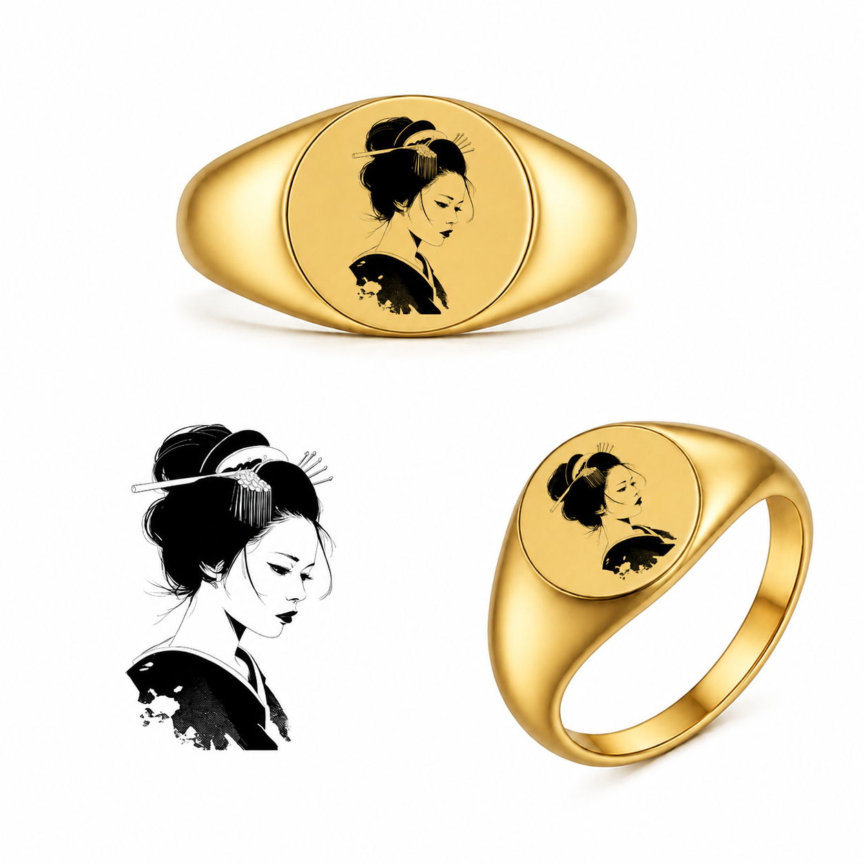 Geisha Ring