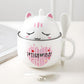 Kawaii Animal Head Bowls