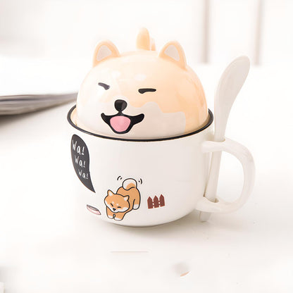 Kawaii Animal Head Bowls