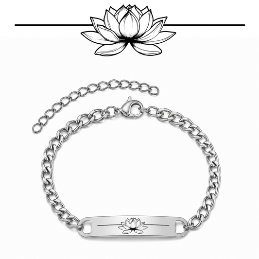 Lotus Bracelet