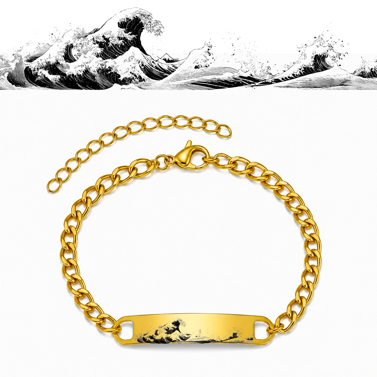 Kanagawa Bracelet