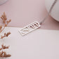 Japanese Name Vertical Necklace