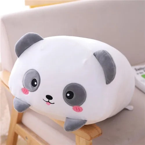 Kawaii Panda Cushion - 20cm