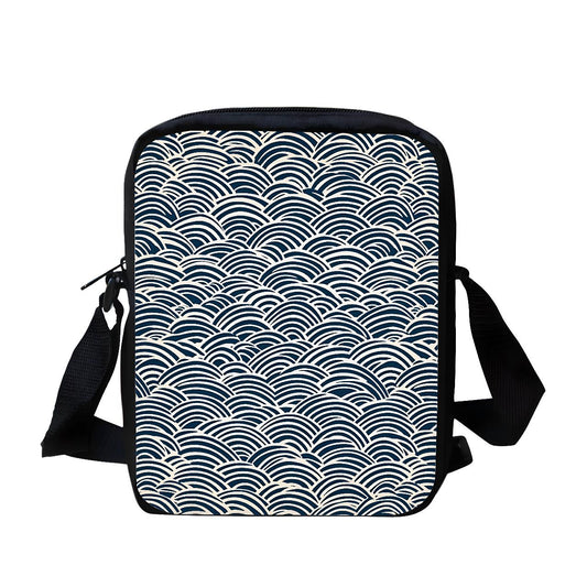 Shoulder Bags Seigaiha