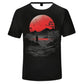 T-shirt Akai Tsuki