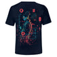 T-shirt Hakai – Design on the back