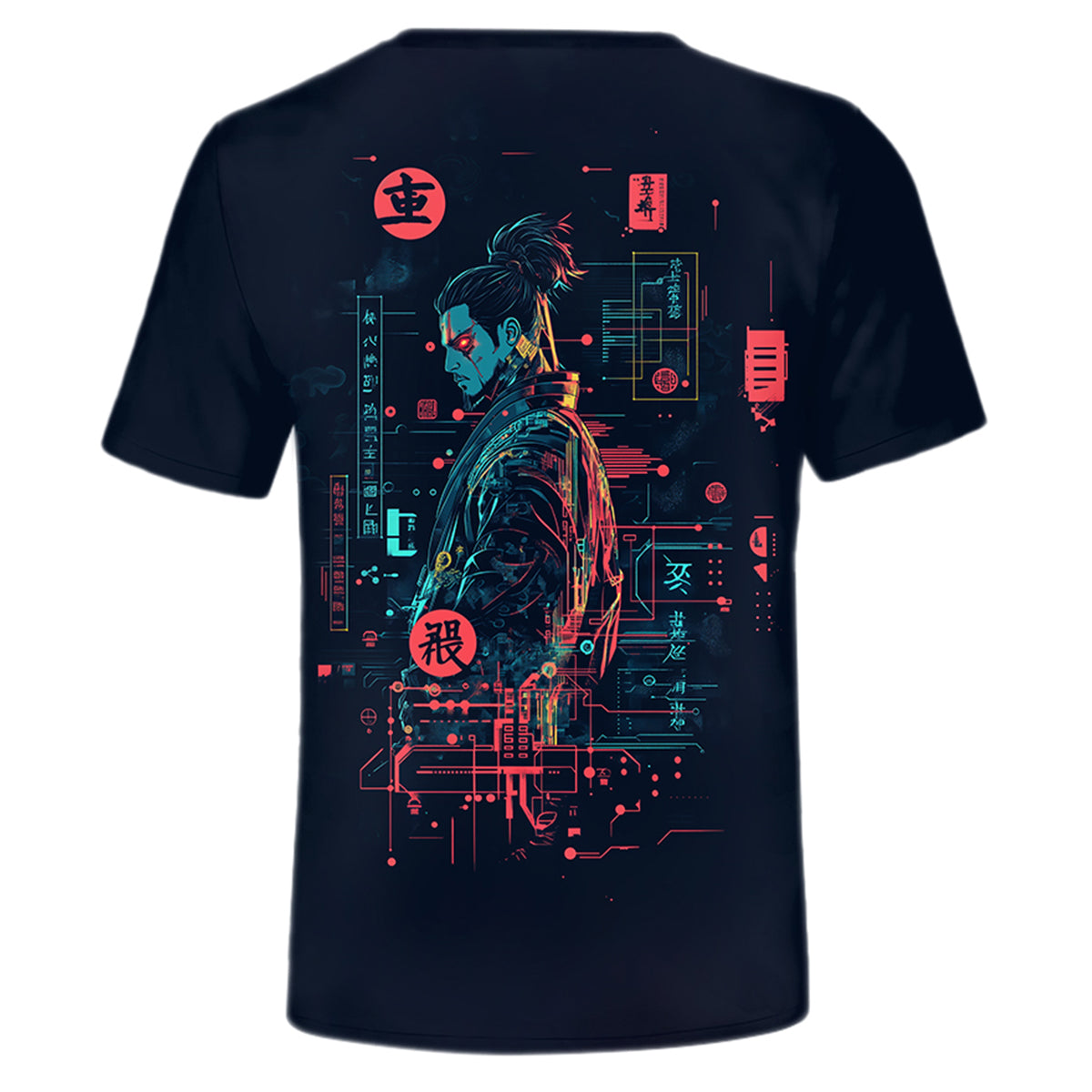 T-shirt Hakai – Design on the back