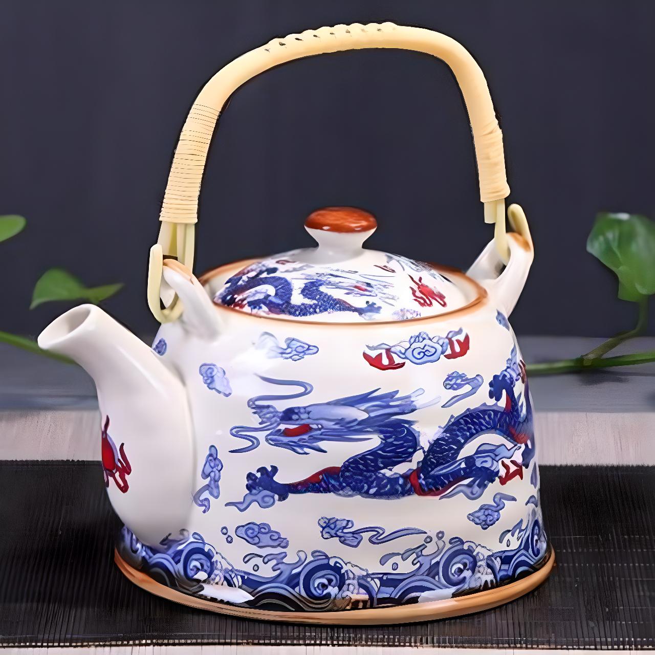 Ceramic Teapot