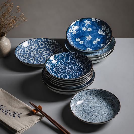 Japanese Nagomi Plate