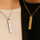 Personalized Japanese Necklace