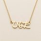 Personalized Japanese Necklace