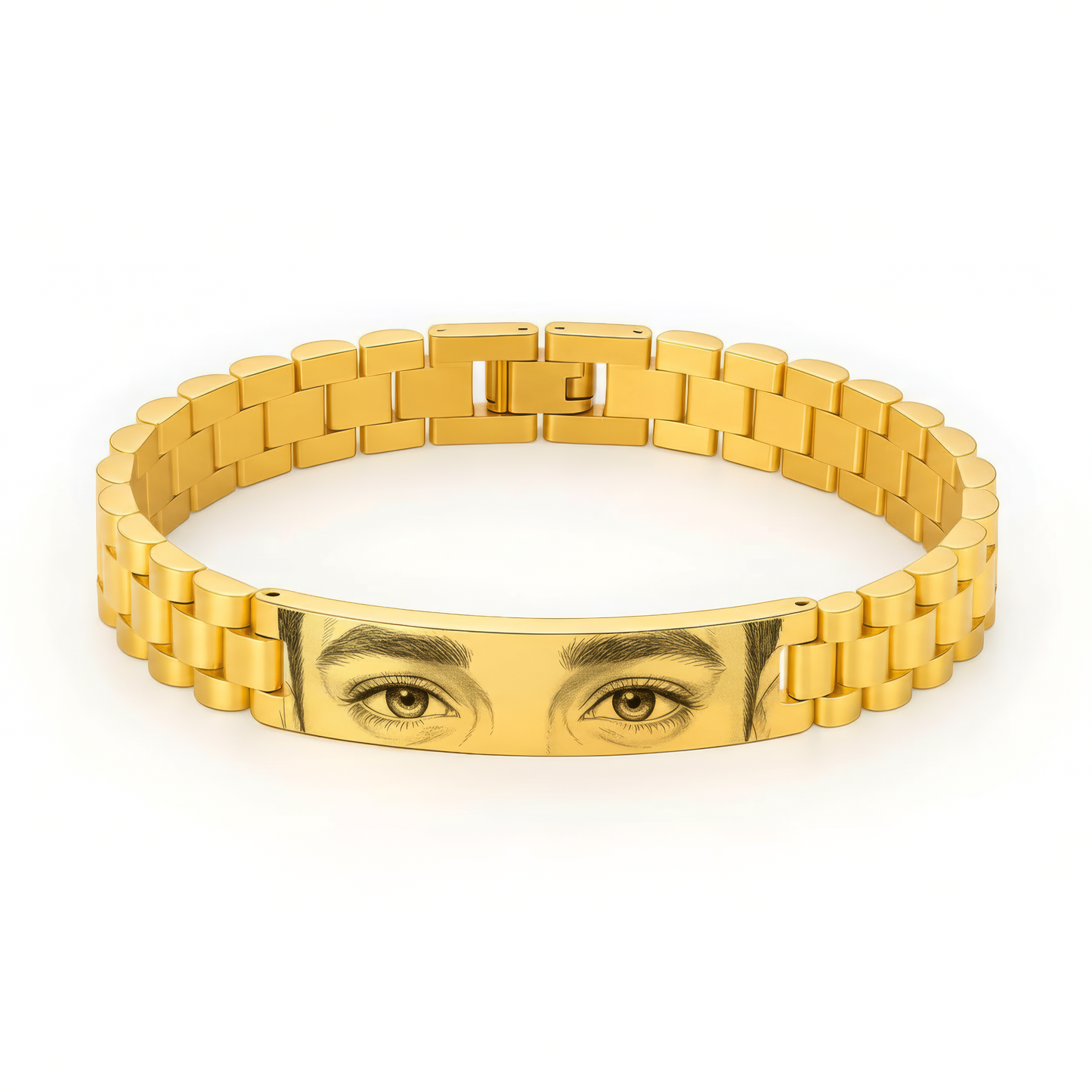 Men’s Personalized Manga Bracelet