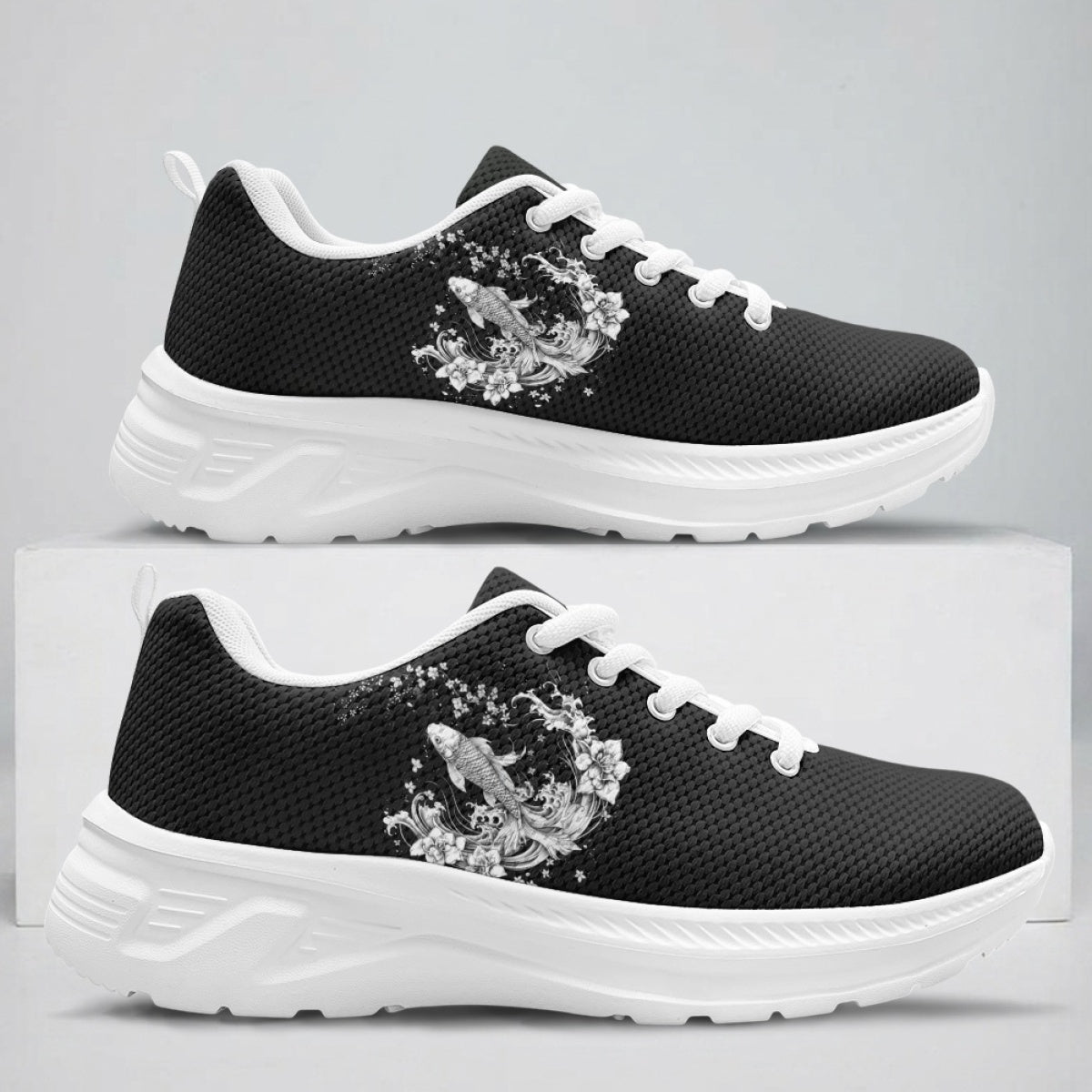 Chunky Koi Sneakers