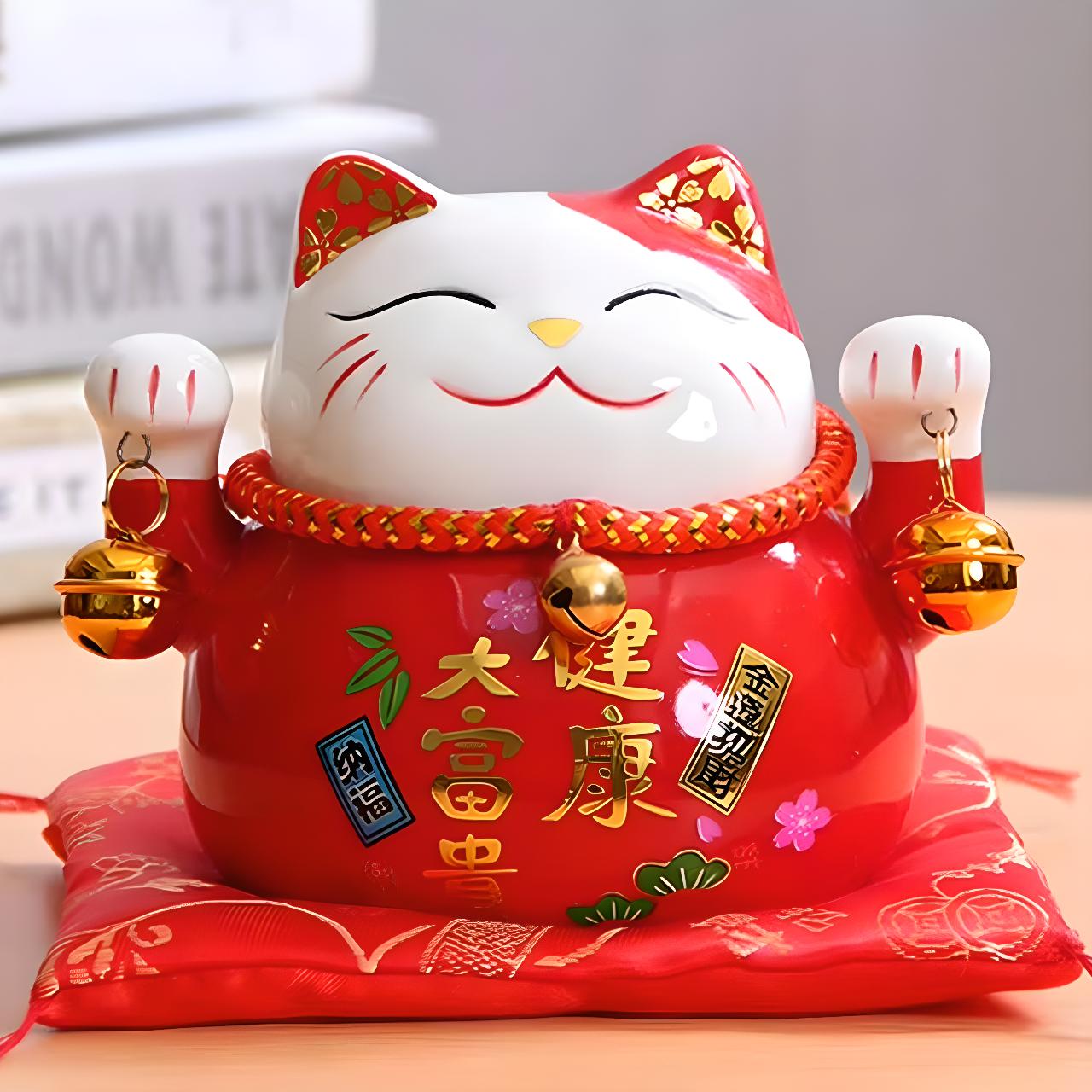 Maneki Neko Statue